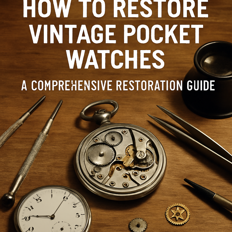 How to Restore Vintage Pocket Watches: A Comprehensive Restoration Guide