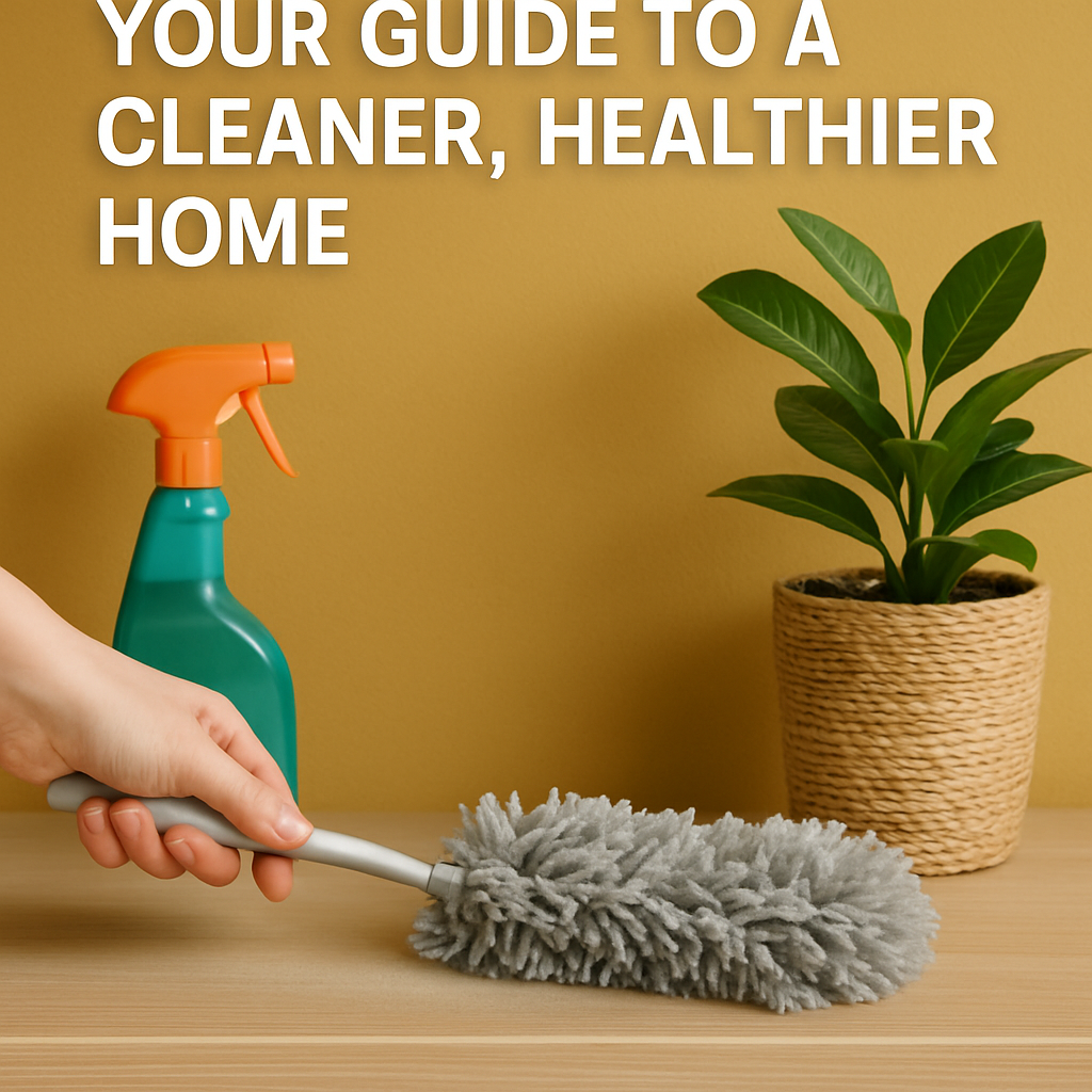 Stop Dust Buildup Fast: Your Guide to a Cleaner, Healthier Home