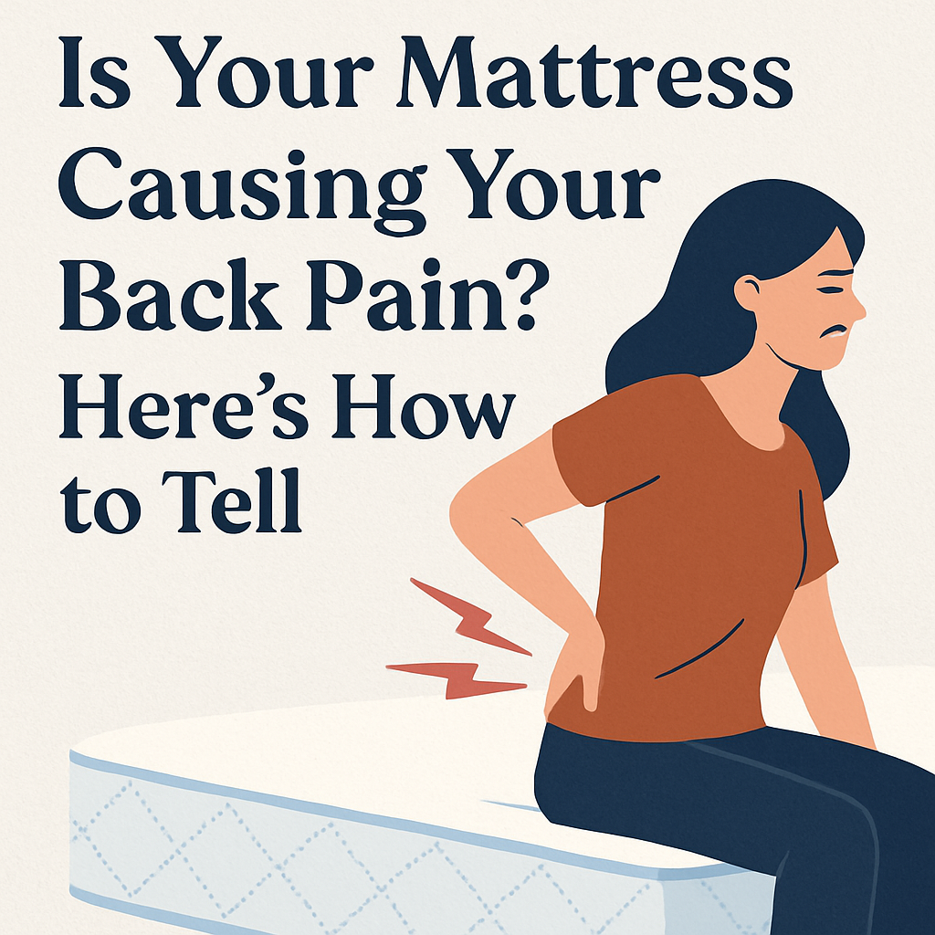 Is Your Mattress Causing Your Back Pain? Here’s How to Tell