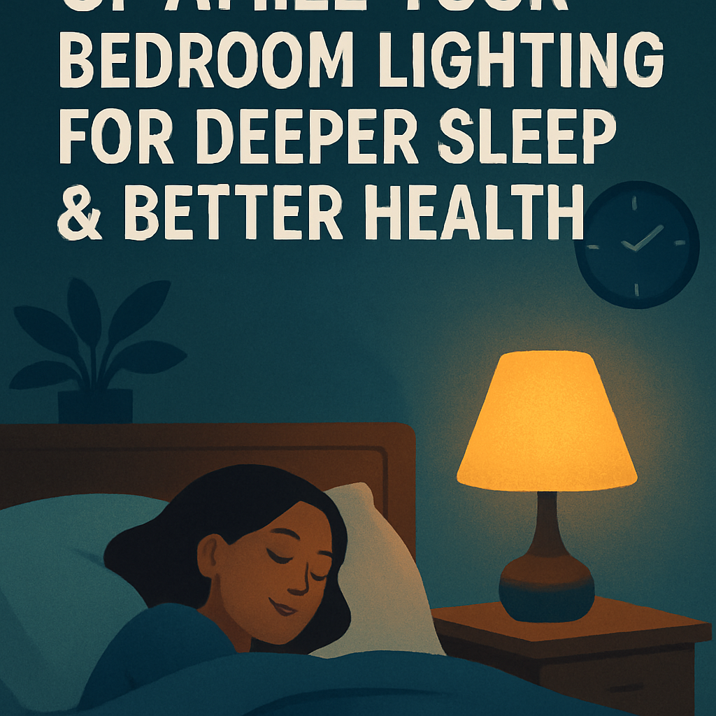 Optimize Your Bedroom Lighting for Deeper Sleep & Better Health