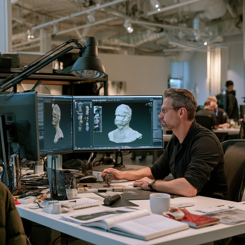 From Idea to 3D Model: How AI Makes 3D Creation Easier for Beginners