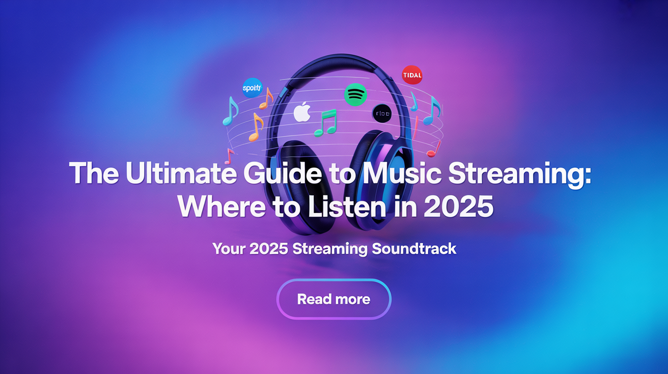 The Ultimate Guide to Music Streaming: Where to Listen in 2025