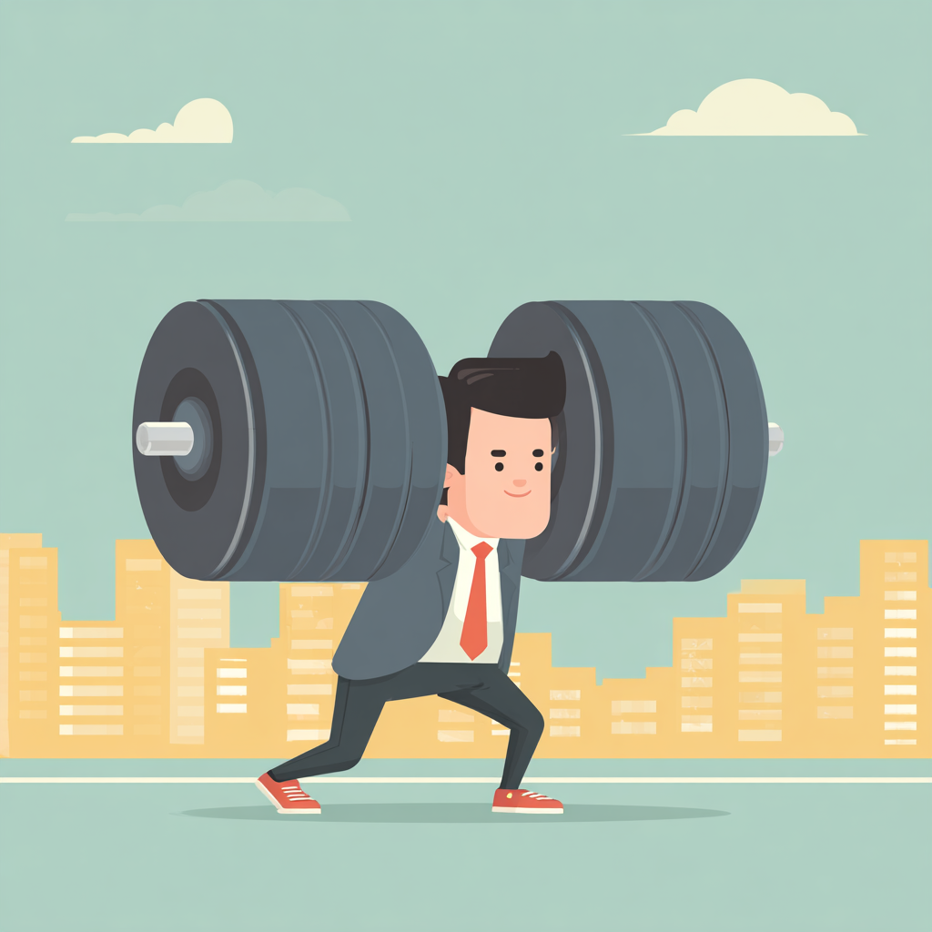 What Startups Can Learn from Heavy Lifting