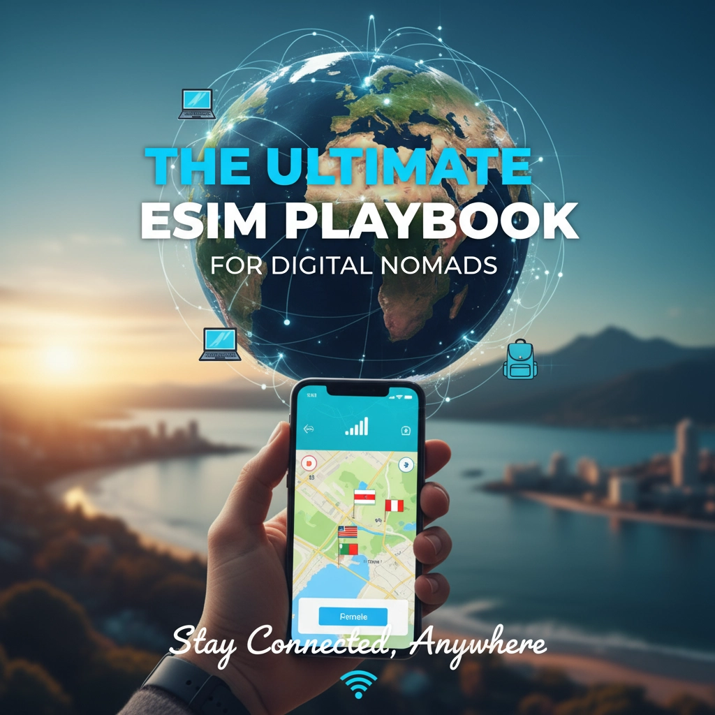 The Ultimate eSIM Playbook for Digital Nomads: Stay Connected, Anywhere