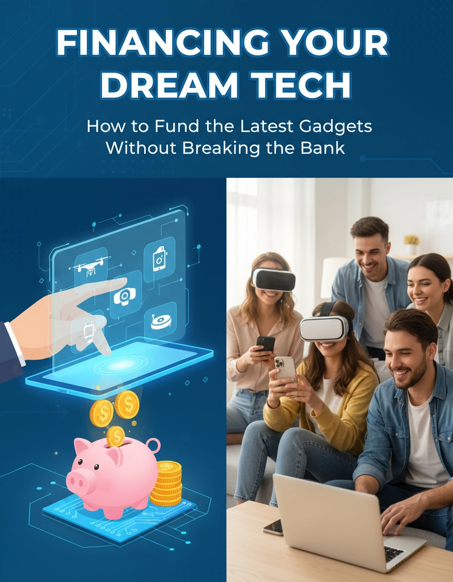 Financing Your Dream Tech: How to Fund the Latest Gadgets Without Breaking the Bank