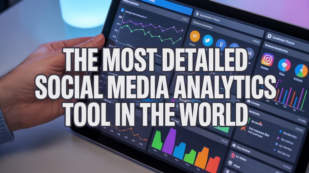 Meet AnalyticsHunter – The Most Detailed Social Media Analytics Tool in the World