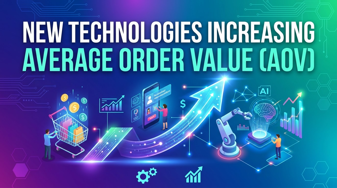 The New Technologies Increasing Average Order Value (AOV)