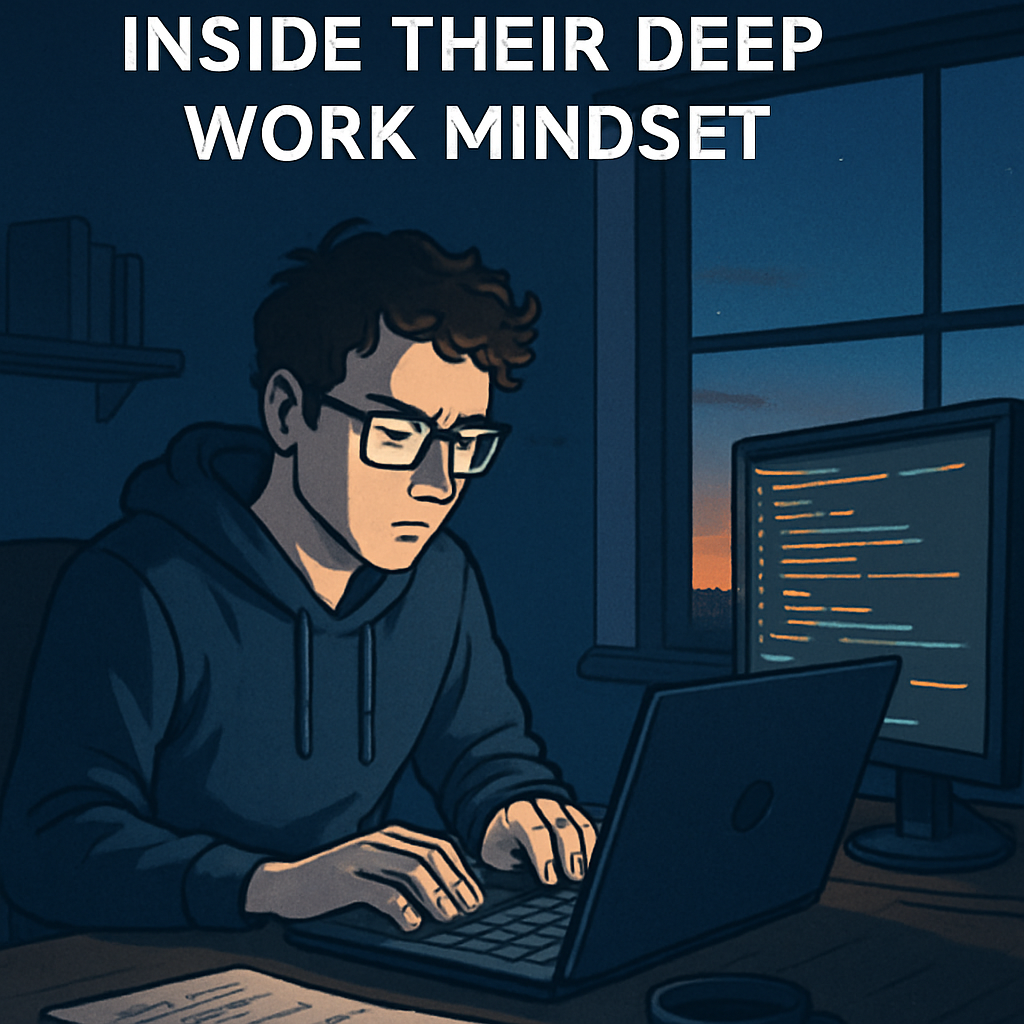Why Developers Code Until Sunrise: Inside Their Deep Work Mindset