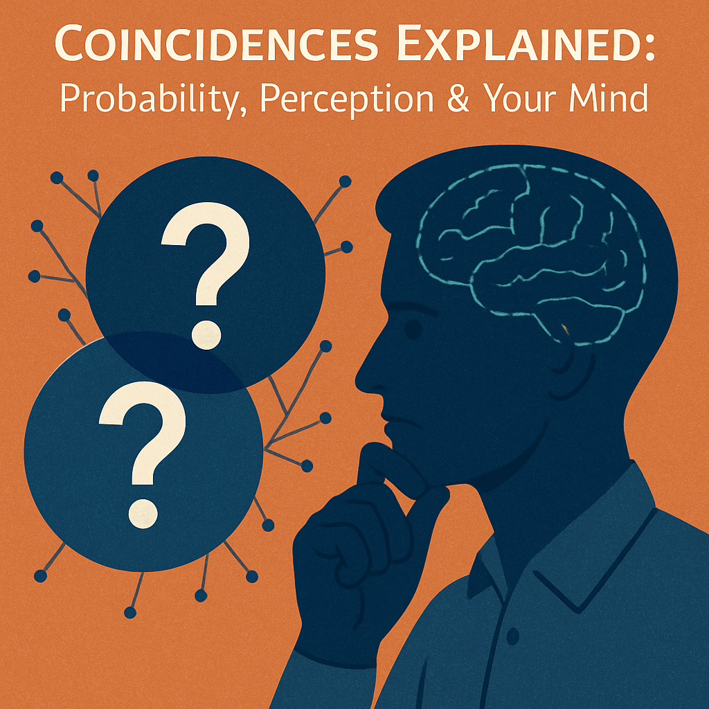 Coincidences Explained: Probability, Perception & Your Mind