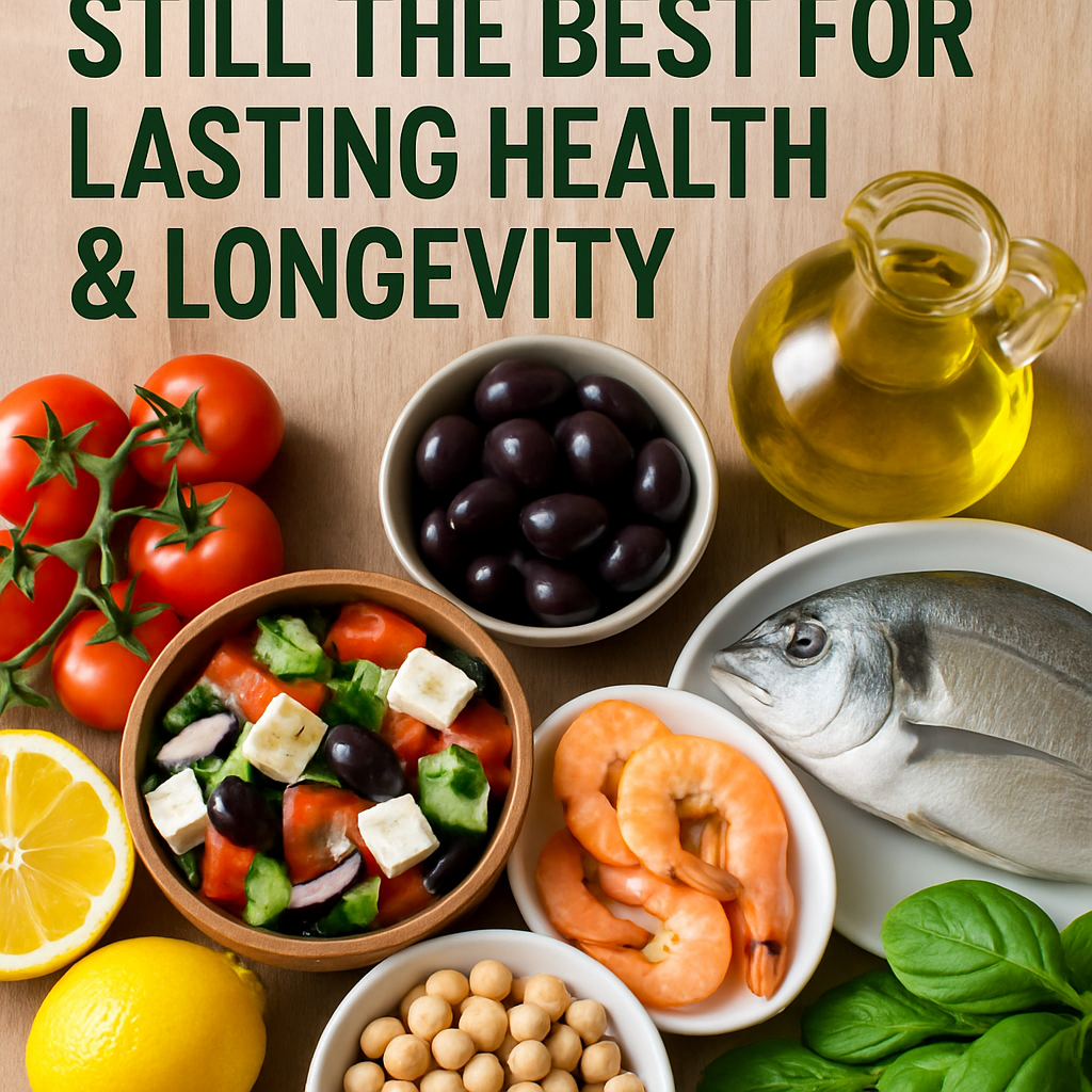 Mediterranean Diet: Still the Best for Lasting Health & Longevity
