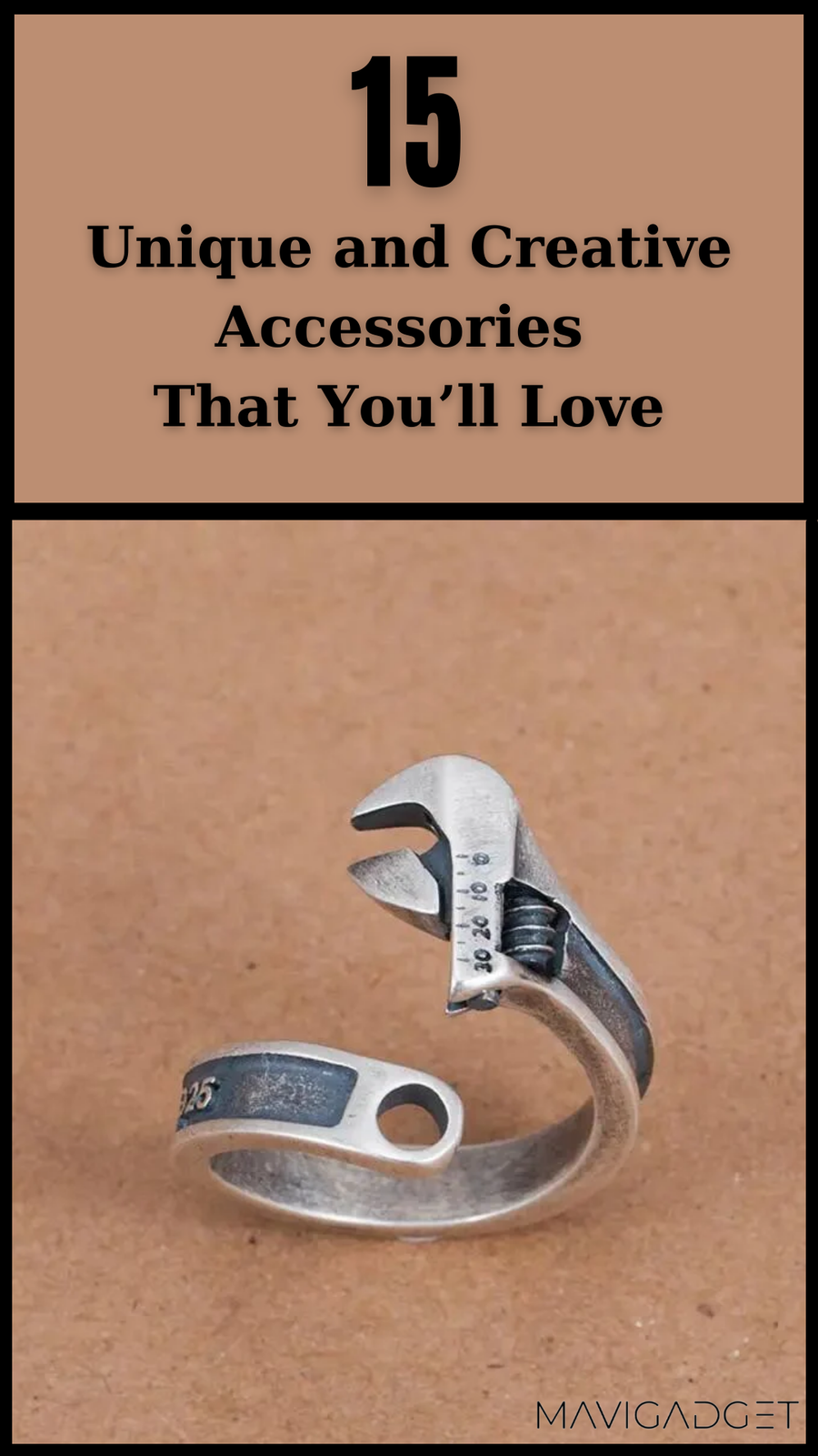 15 Unique and Creative Accessories That You’ll Love