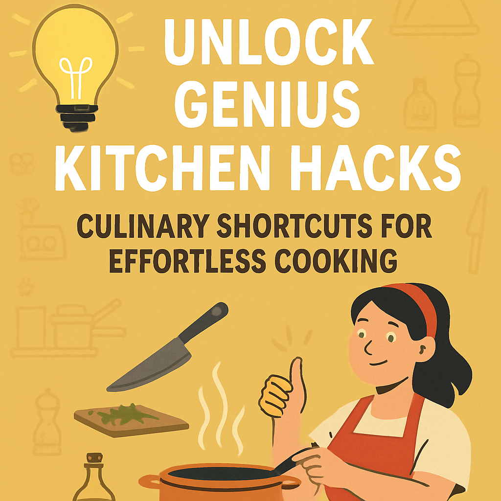 Unlock Genius Kitchen Hacks: Culinary Shortcuts for Effortless Cooking