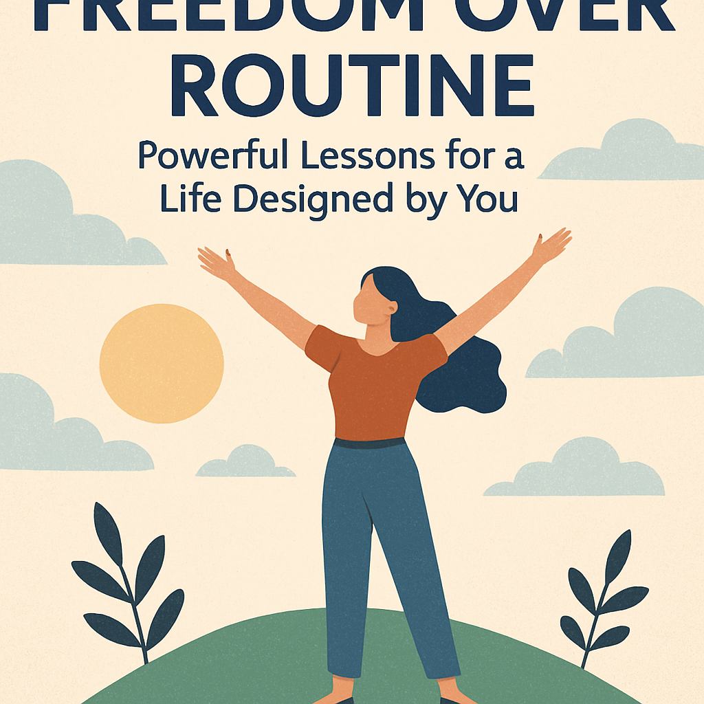 Freedom Over Routine: Powerful Lessons for a Life Designed by You