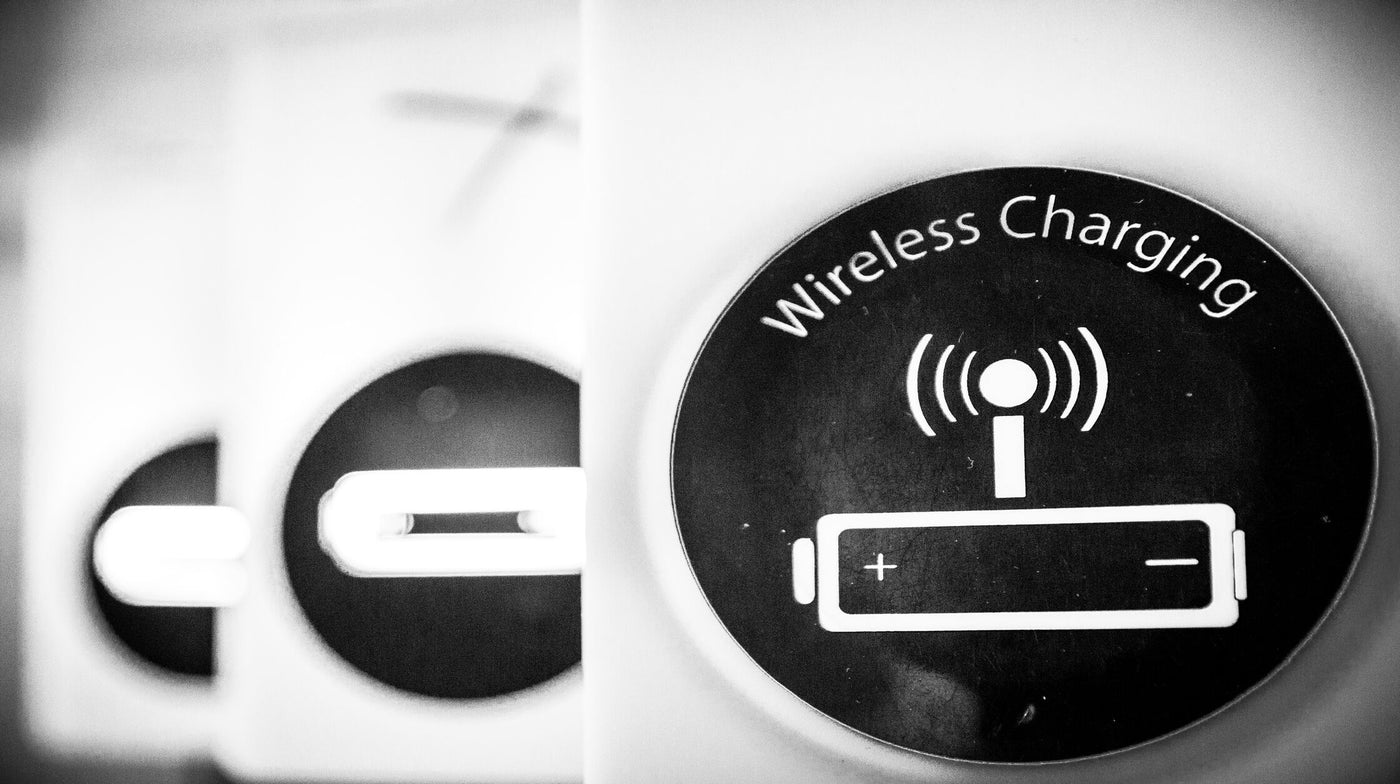 This Wireless Charger Can Stay on Your Body