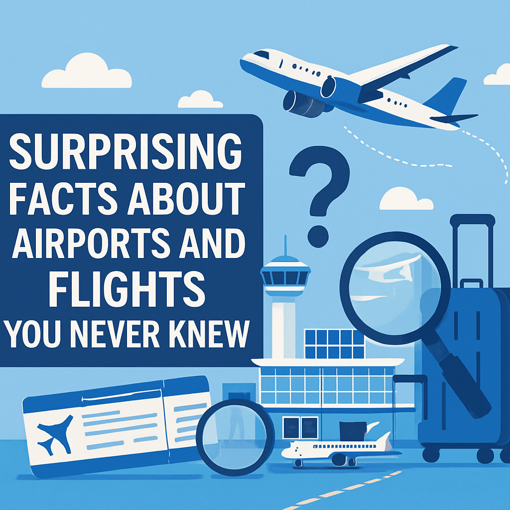 Surprising Facts About Airports and Flights You Never Knew