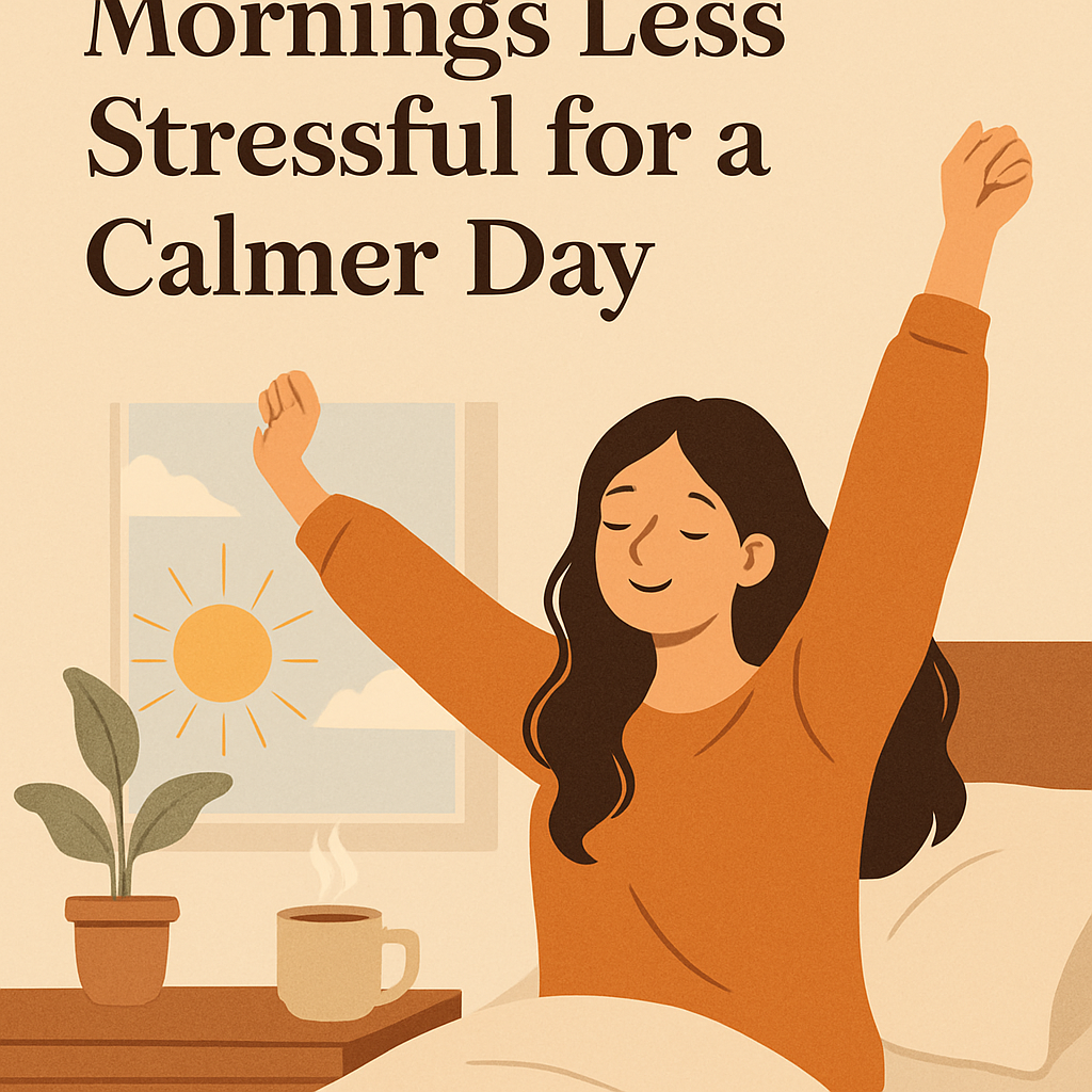 Little Things That Make Mornings Less Stressful for a Calmer Day