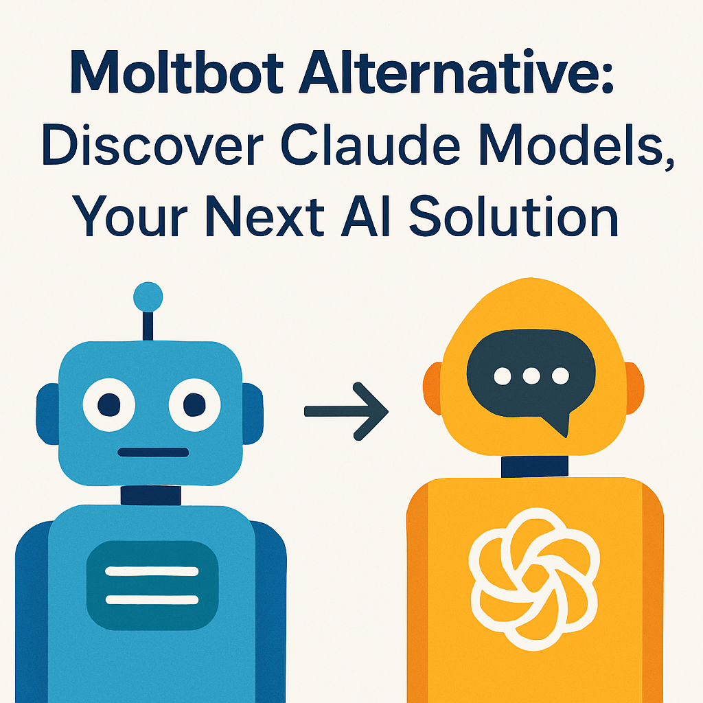 Moltbot Alternative: Discover Claude Models, Your Next AI Solution