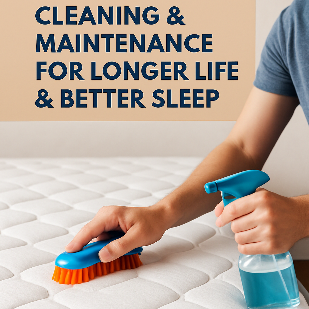 Master Mattress Care: Cleaning & Maintenance for Longer Life & Better Sleep