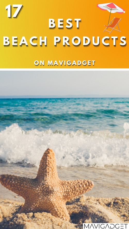 17 Best Beach Products on Mavigadget