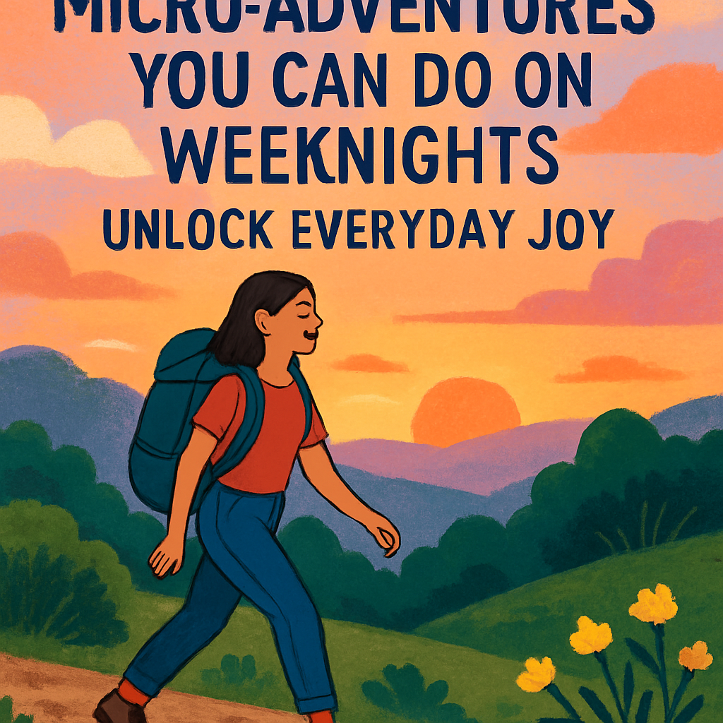 Micro-Adventures You Can Do on Weeknights: Unlock Everyday Joy