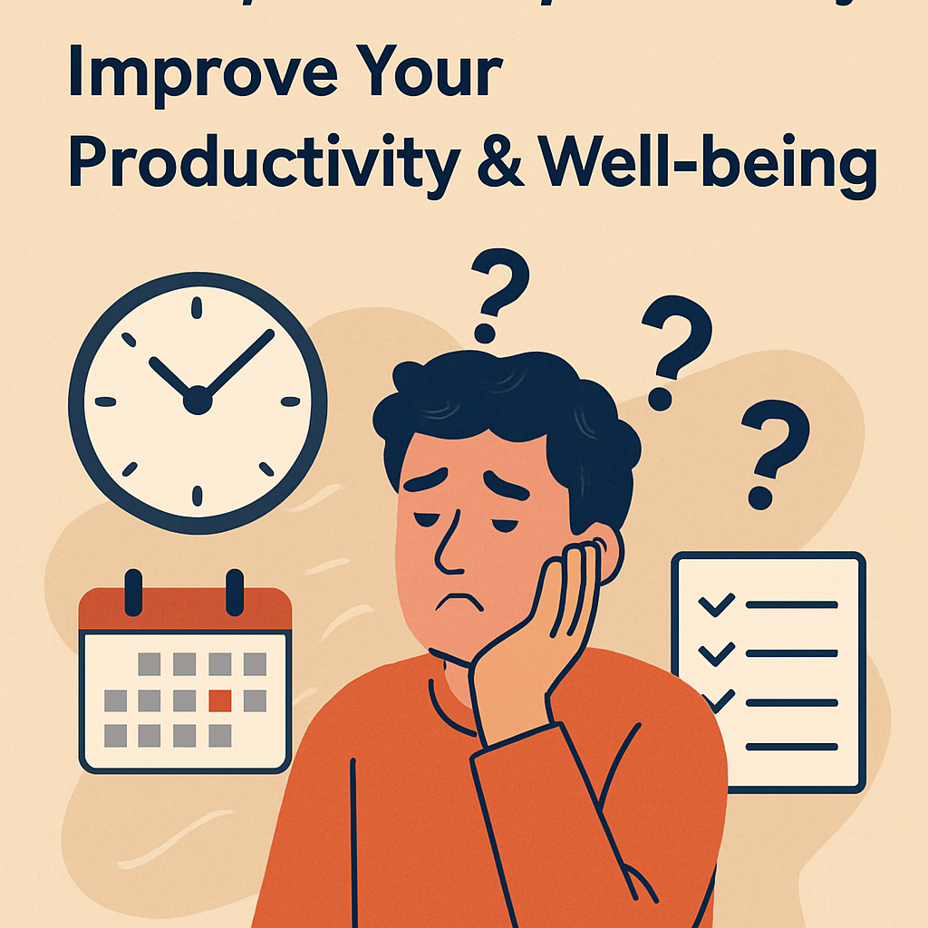 Daily Routine Mistakes: Improve Your Productivity & Well-being