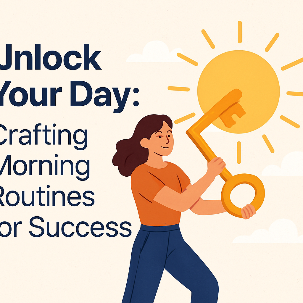 Unlock Your Day: Crafting Morning Routines for Success