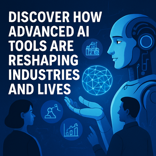 Discover How Advanced AI Tools Are Reshaping Industries and Lives
