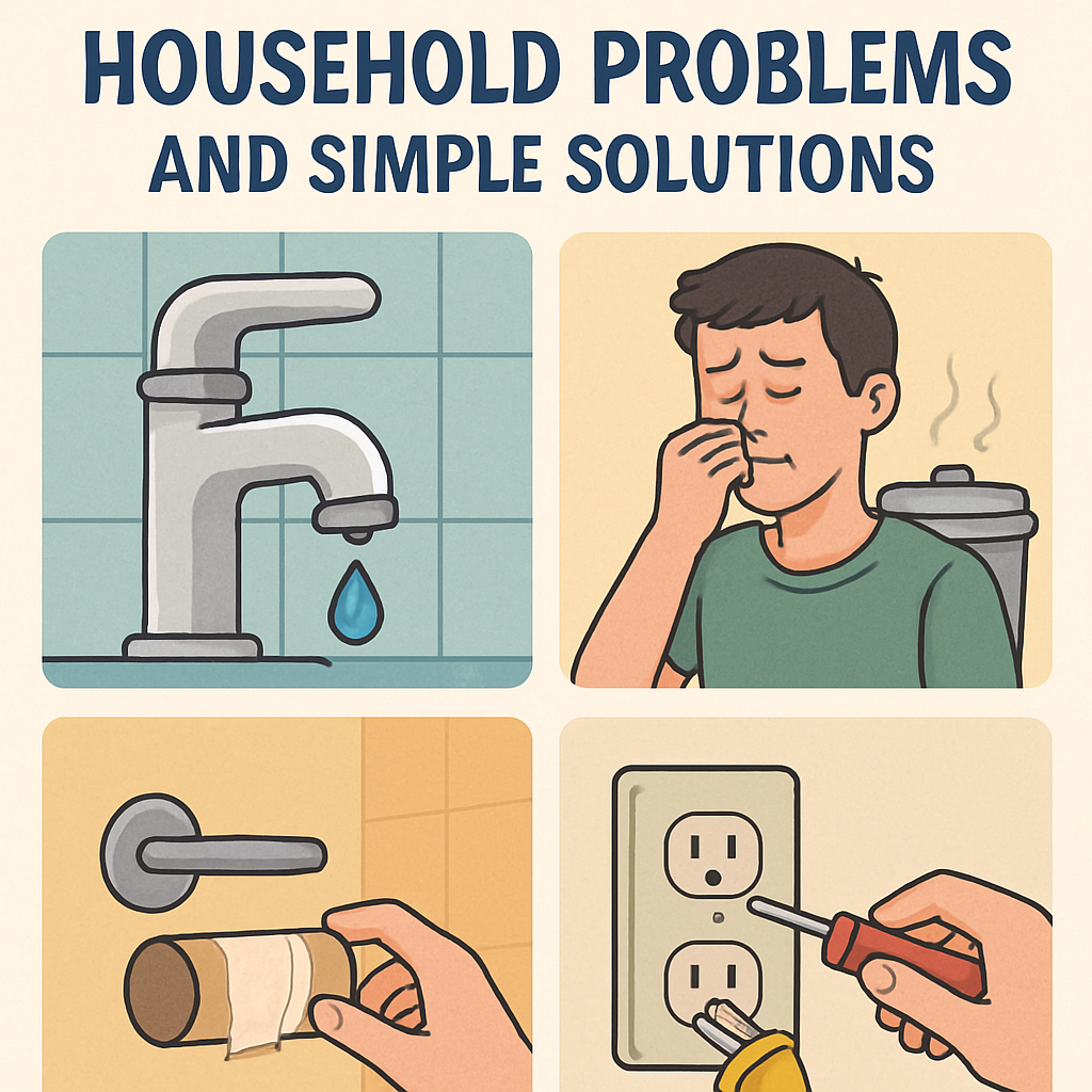 Most Annoying Household Problems and Simple Solutions