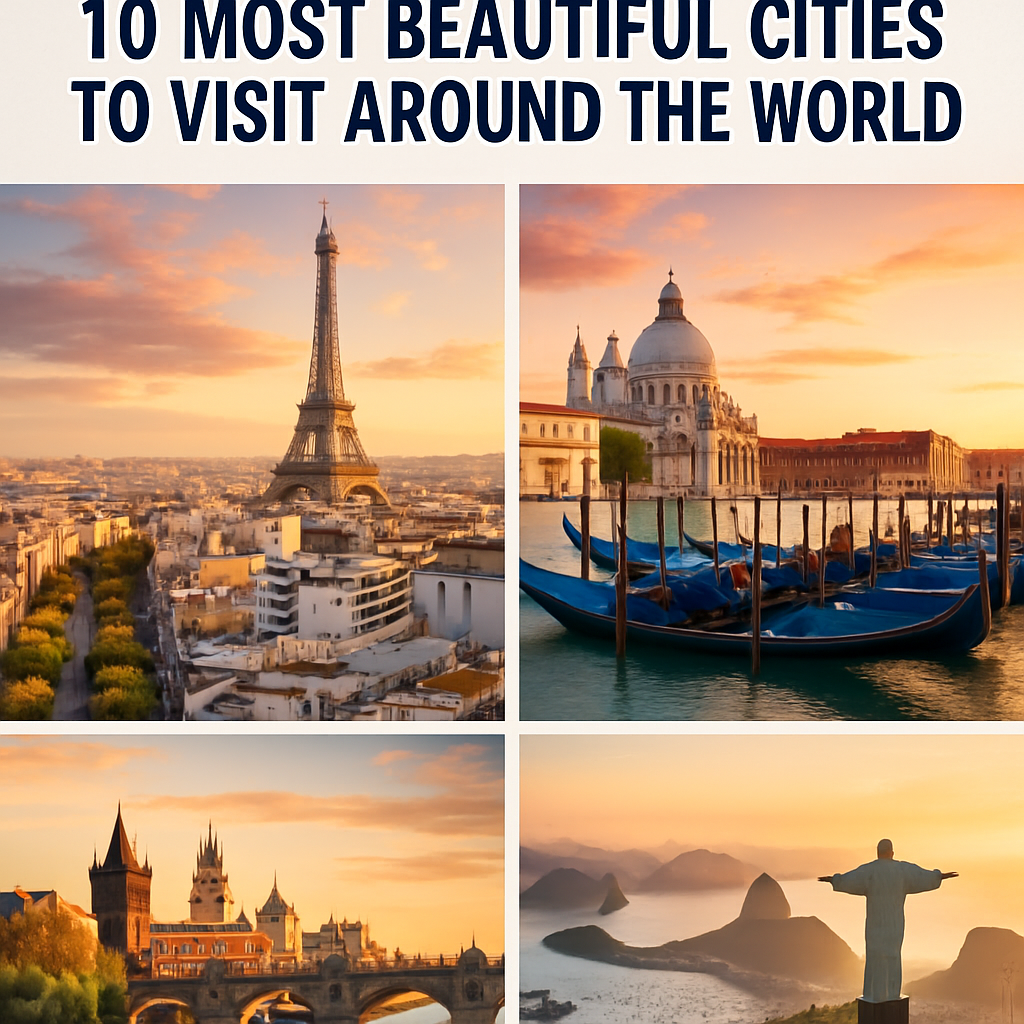 Dream Destinations: 10 Most Beautiful Cities to Visit Around the World