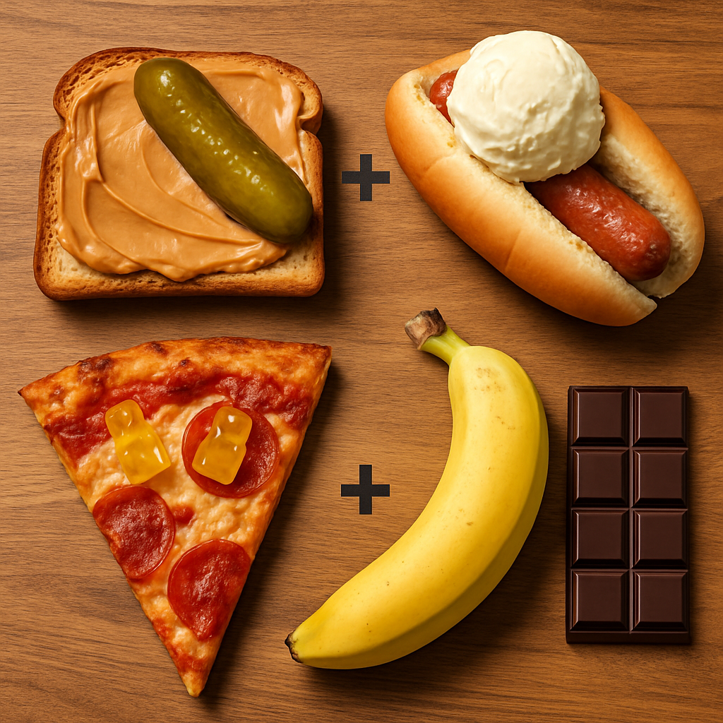Weird Food Pairings: Strange Combinations That Surprisingly Work