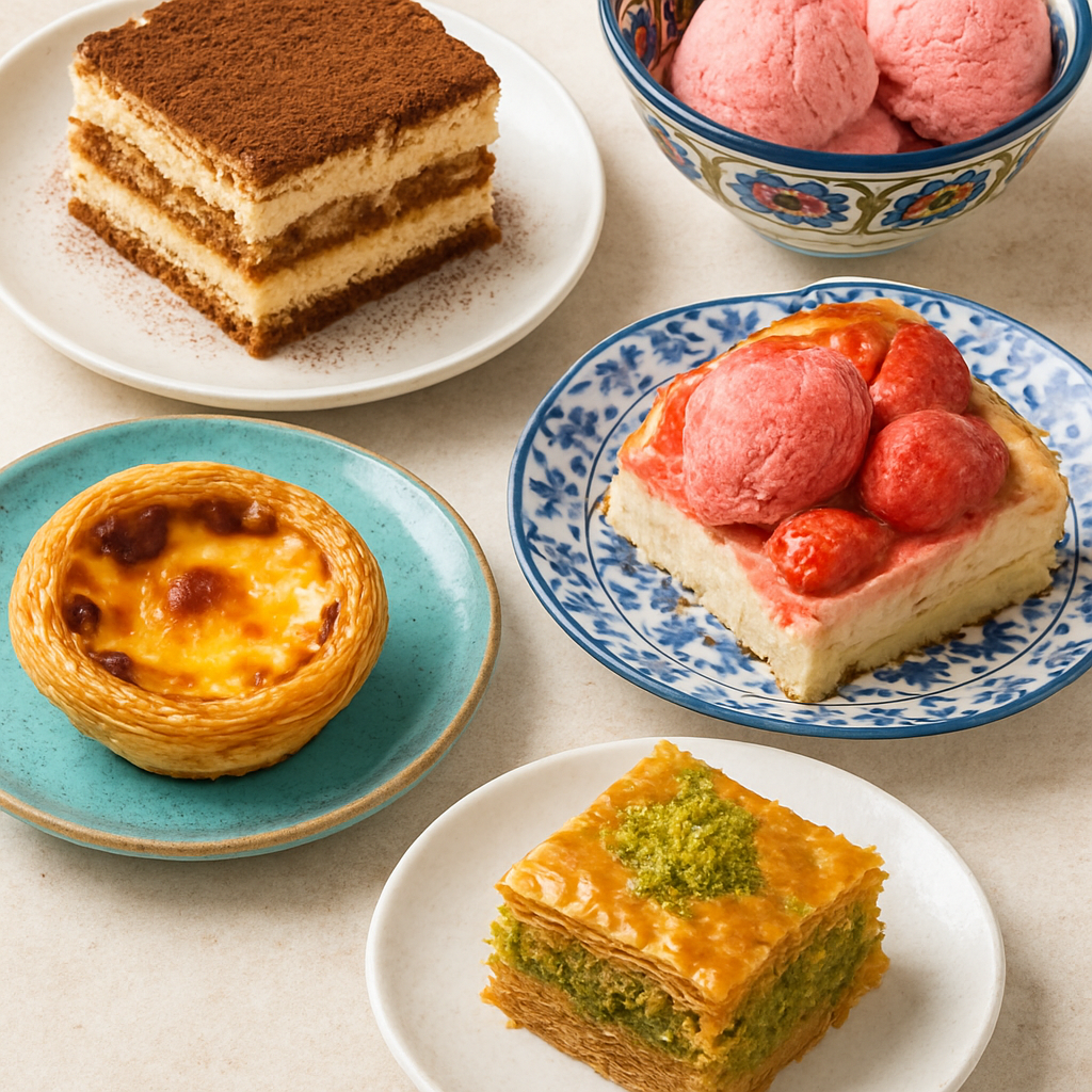 Iconic Desserts Around the World: A Culinary Guide to Sweet Treats