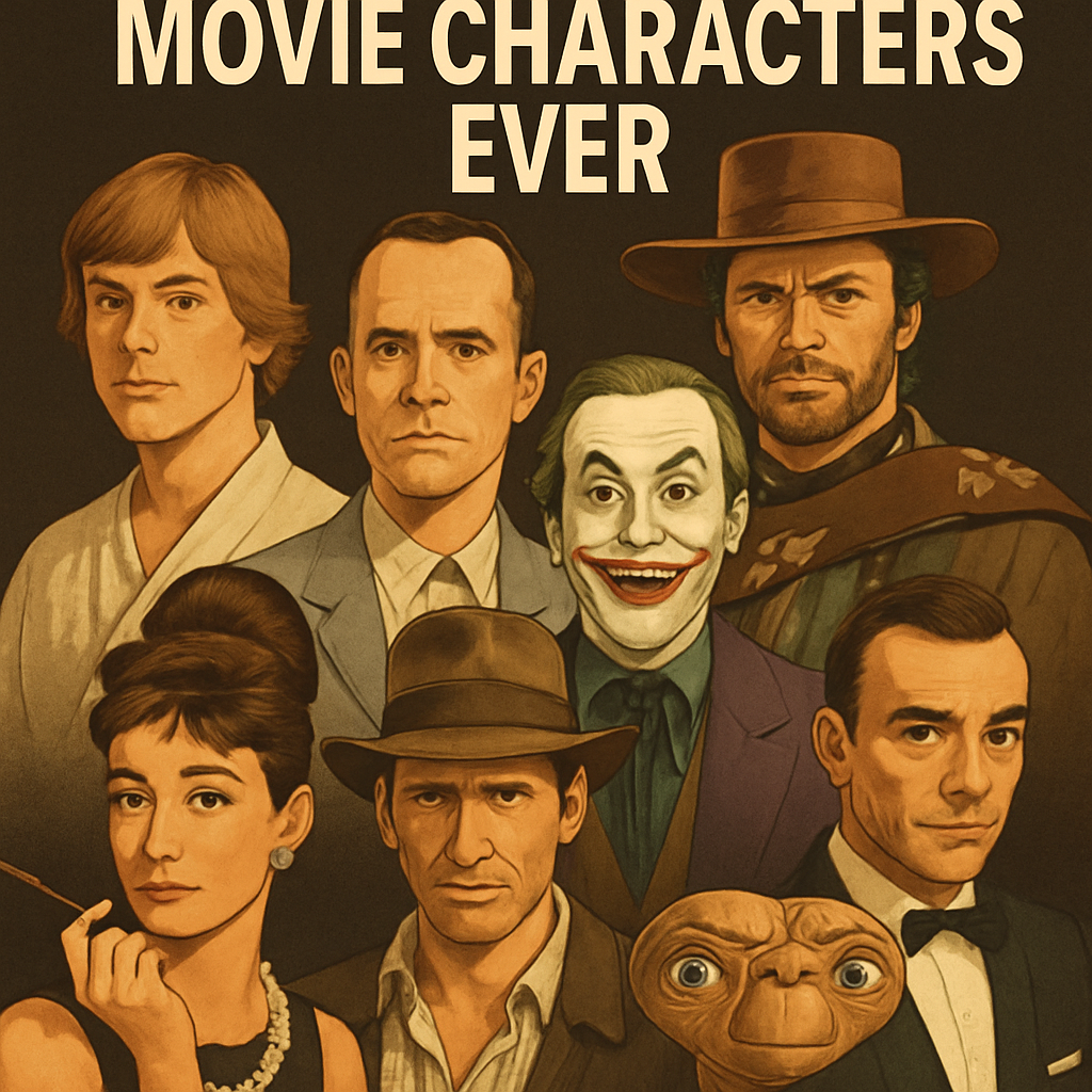 The Most Iconic Movie Characters Ever: Cinema’s Timeless Legends