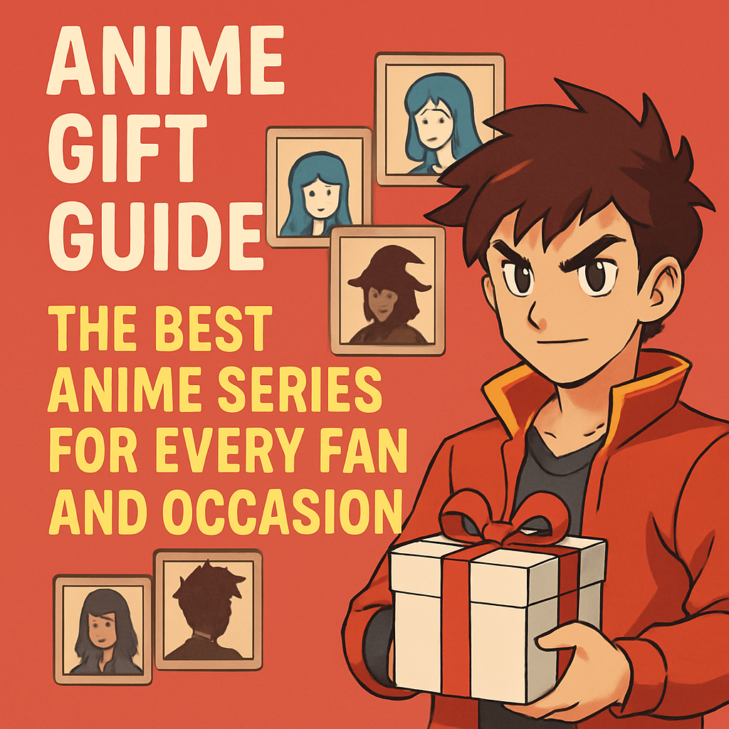 Anime Gift Guide: The Best Anime Series for Every Fan and Occasion