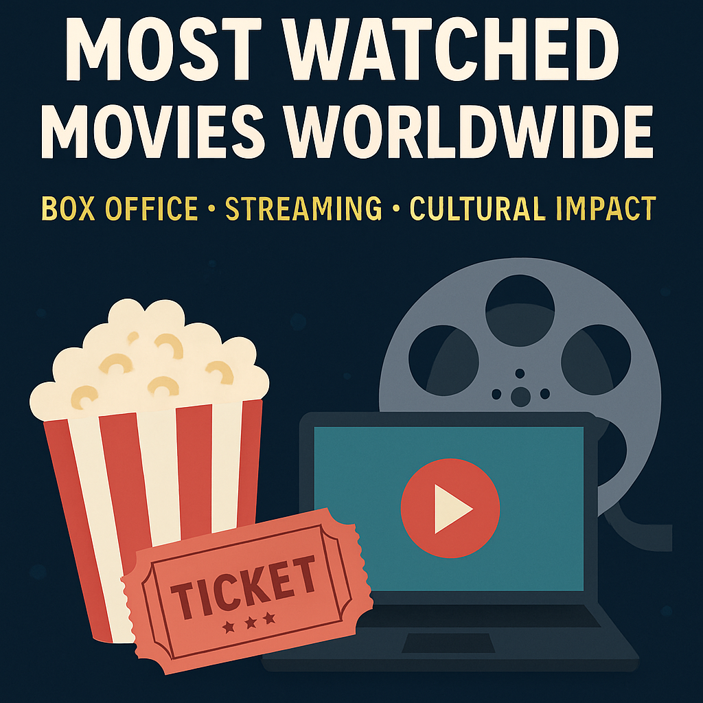Most Watched Movies Worldwide: Box Office, Streaming & Cultural Impact