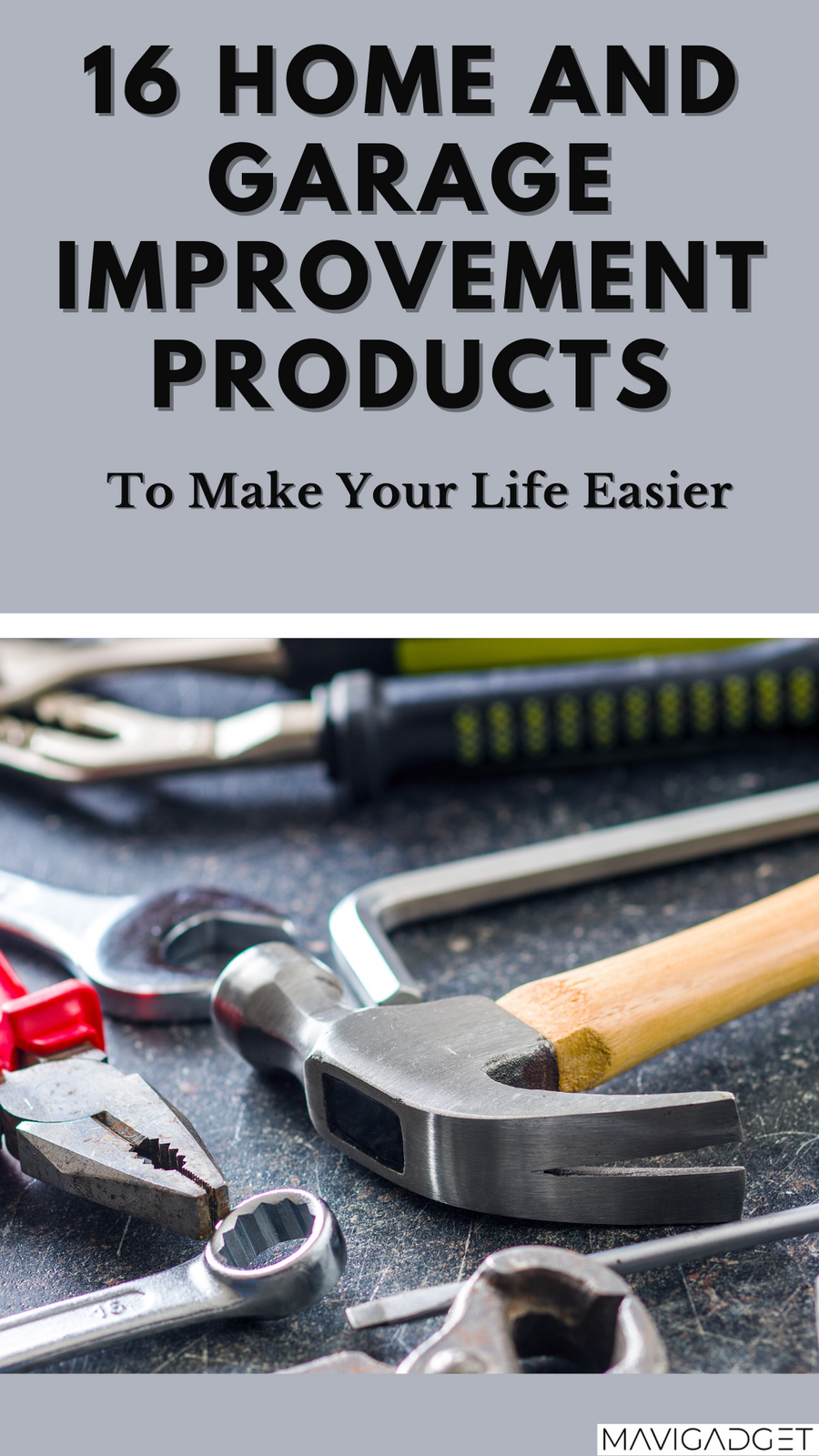 16 Home And Garage Improvement Products