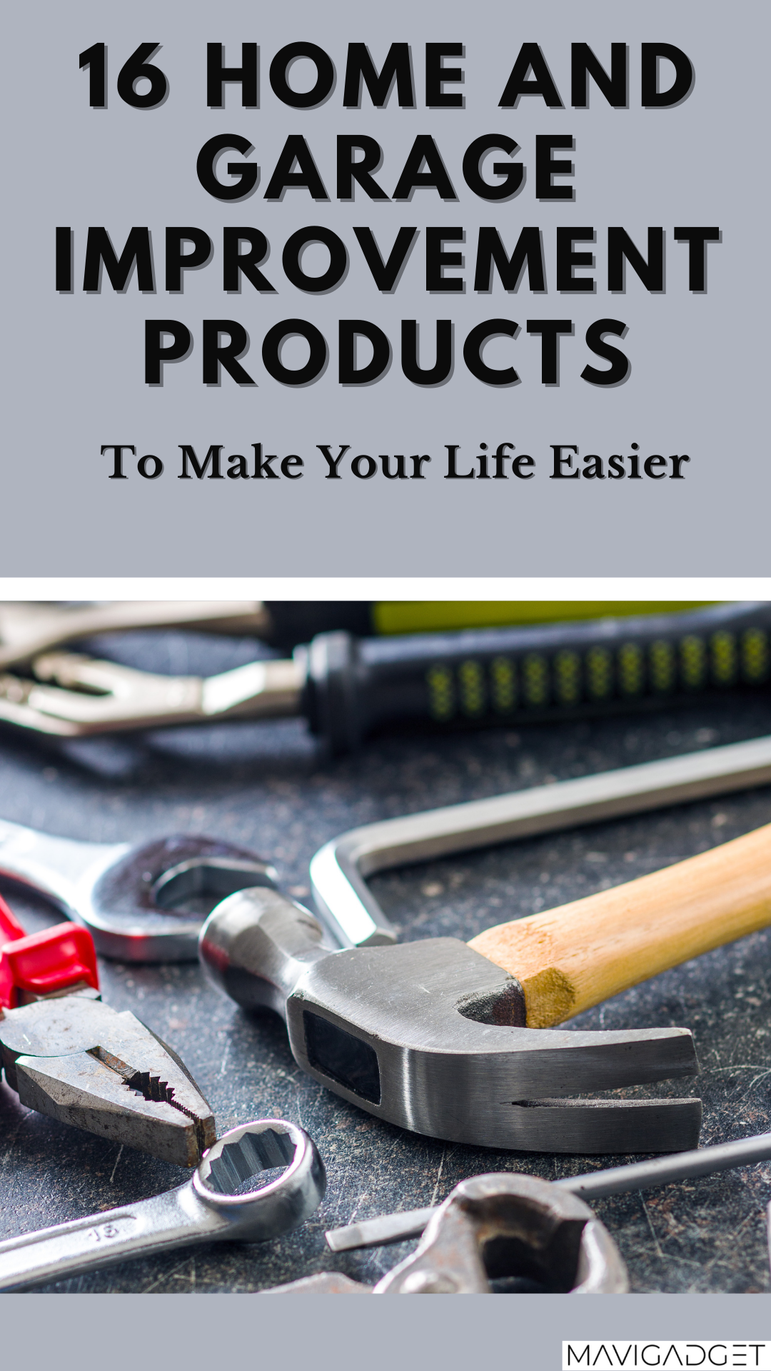 16 Home And Garage Improvement Products