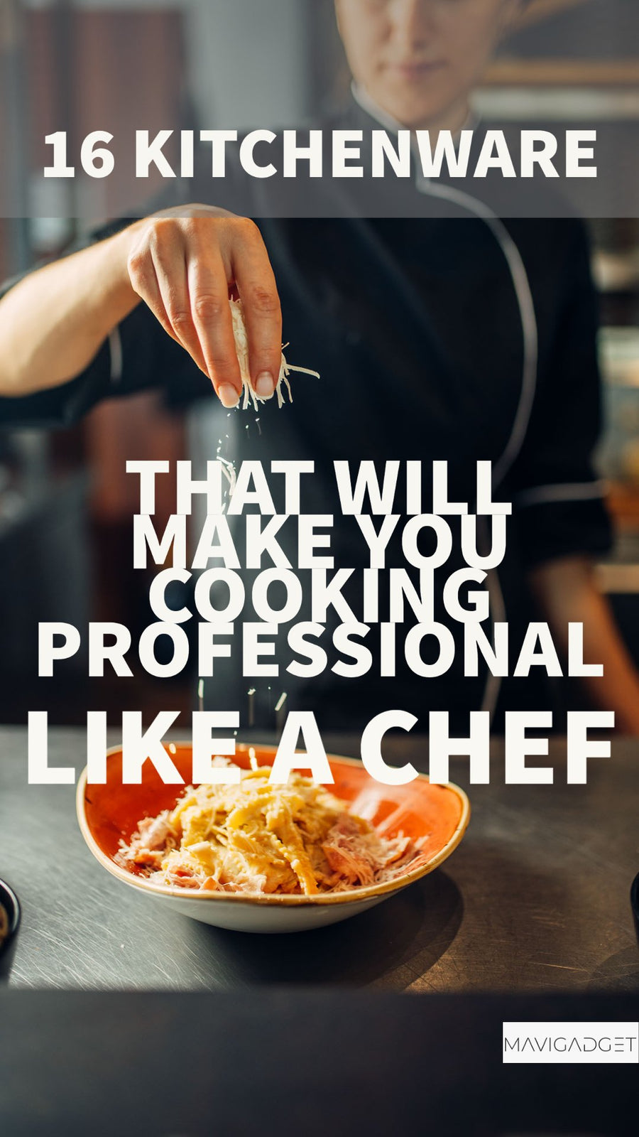 16 Kitchenware That Will Make You Cooking Professional Like A Chef