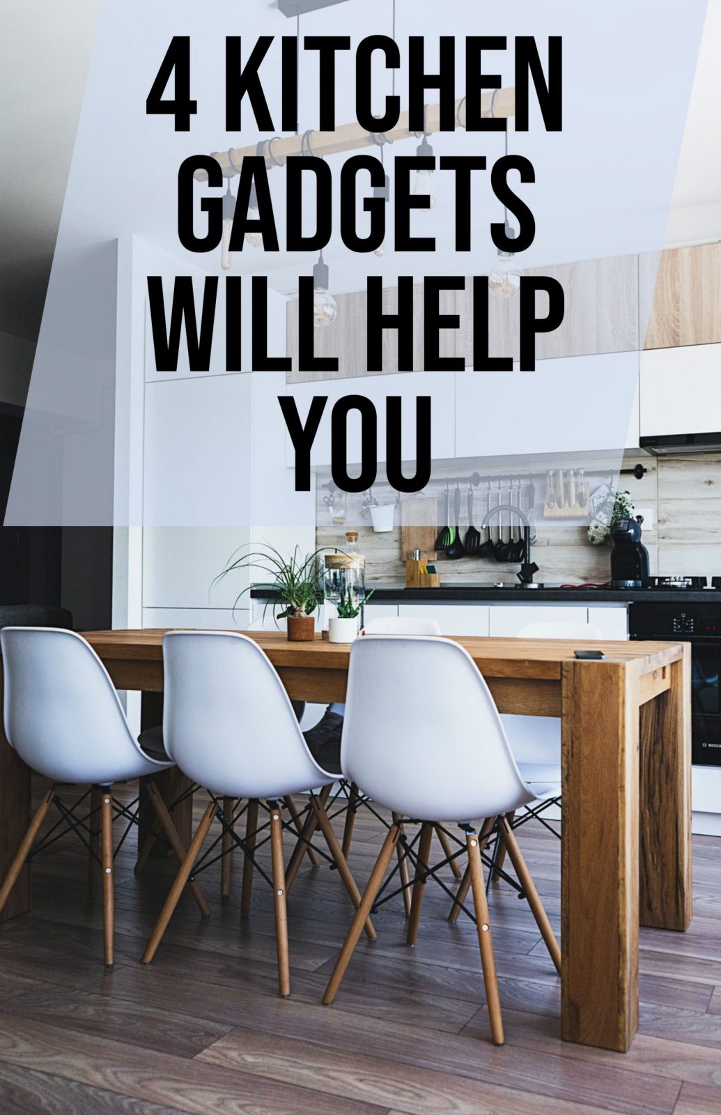 How to save some space in your kitchen?