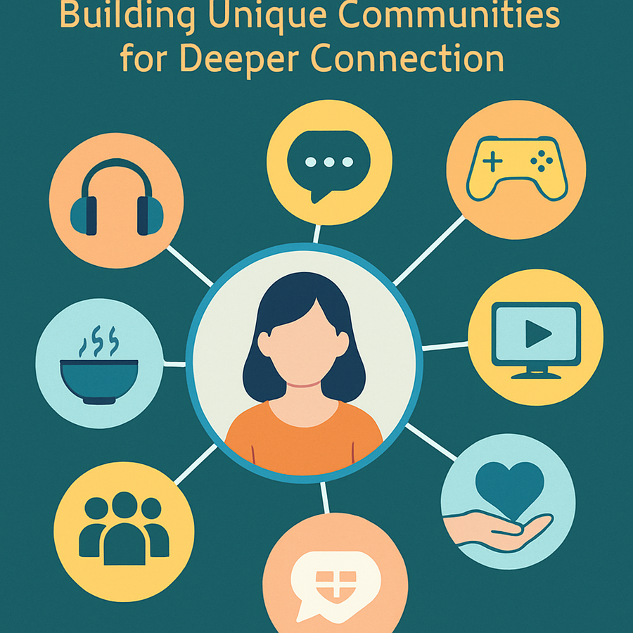 Niche Online Platforms: Building Unique Communities for Deeper Connection