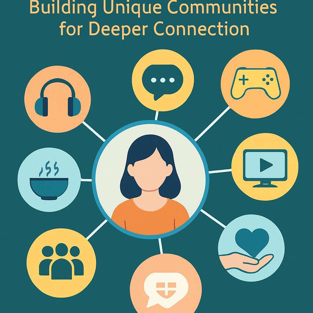 Niche Online Platforms: Building Unique Communities for Deeper Connection