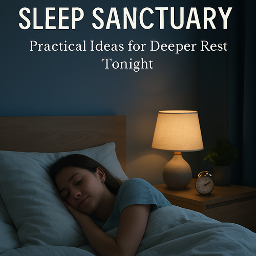 Bedroom Sleep Sanctuary: Practical Ideas for Deeper Rest Tonight