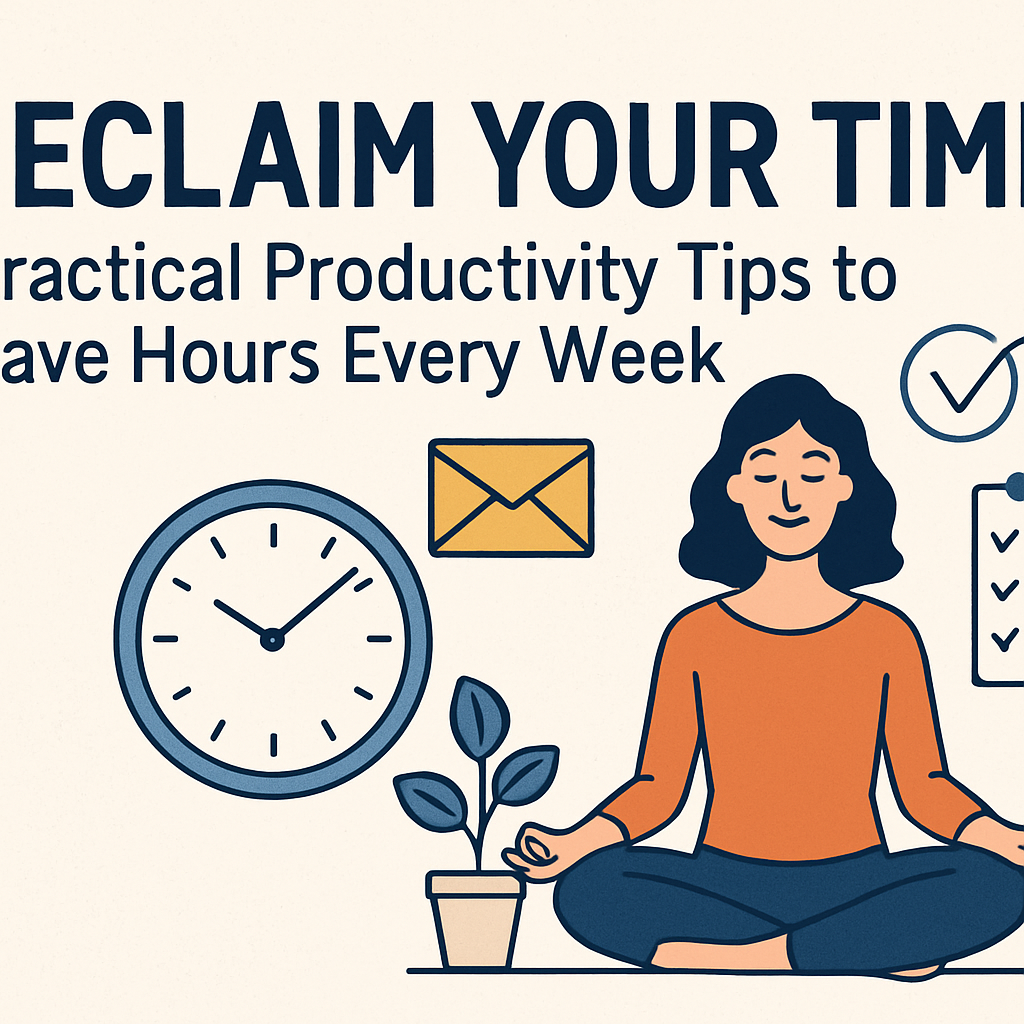 Reclaim Your Time: Practical Productivity Tips to Save Hours Every Week