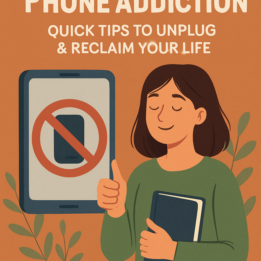 Reduce Phone Addiction: Quick Tips to Unplug & Reclaim Your Life