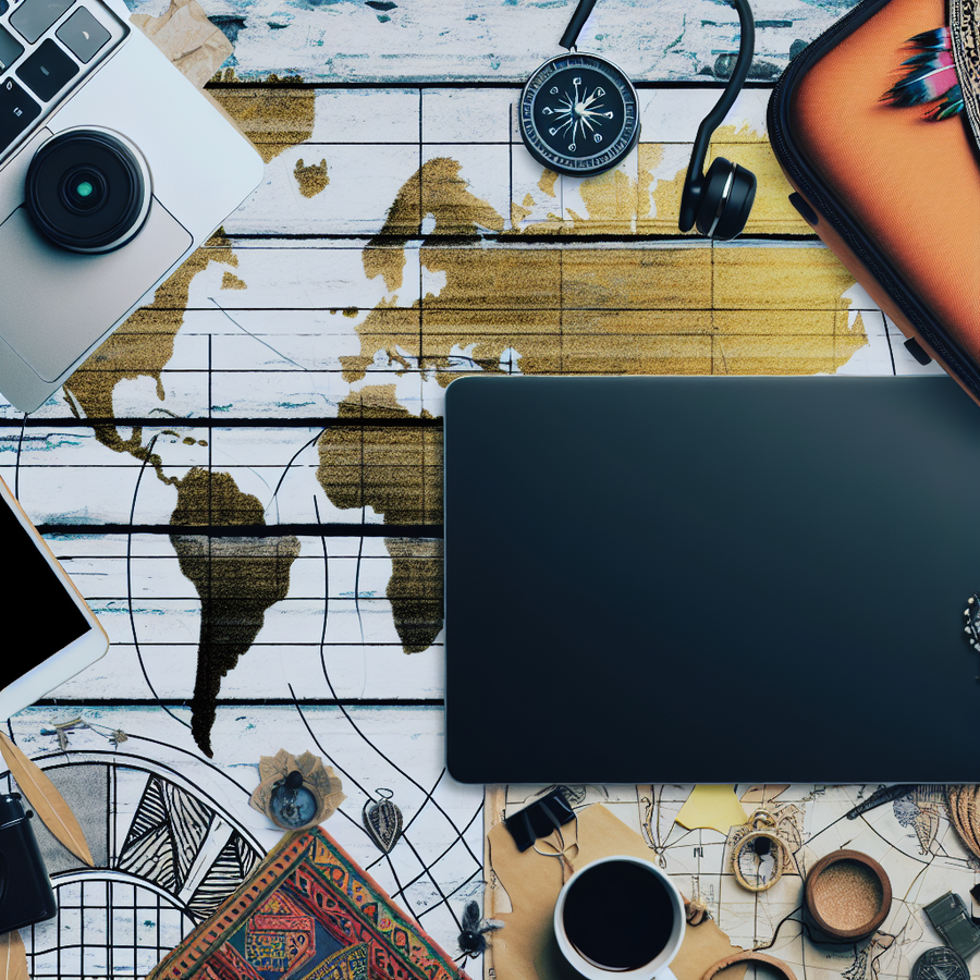 Solo Digital Nomad Life: Your Ultimate Guide to Traveling the World Alone