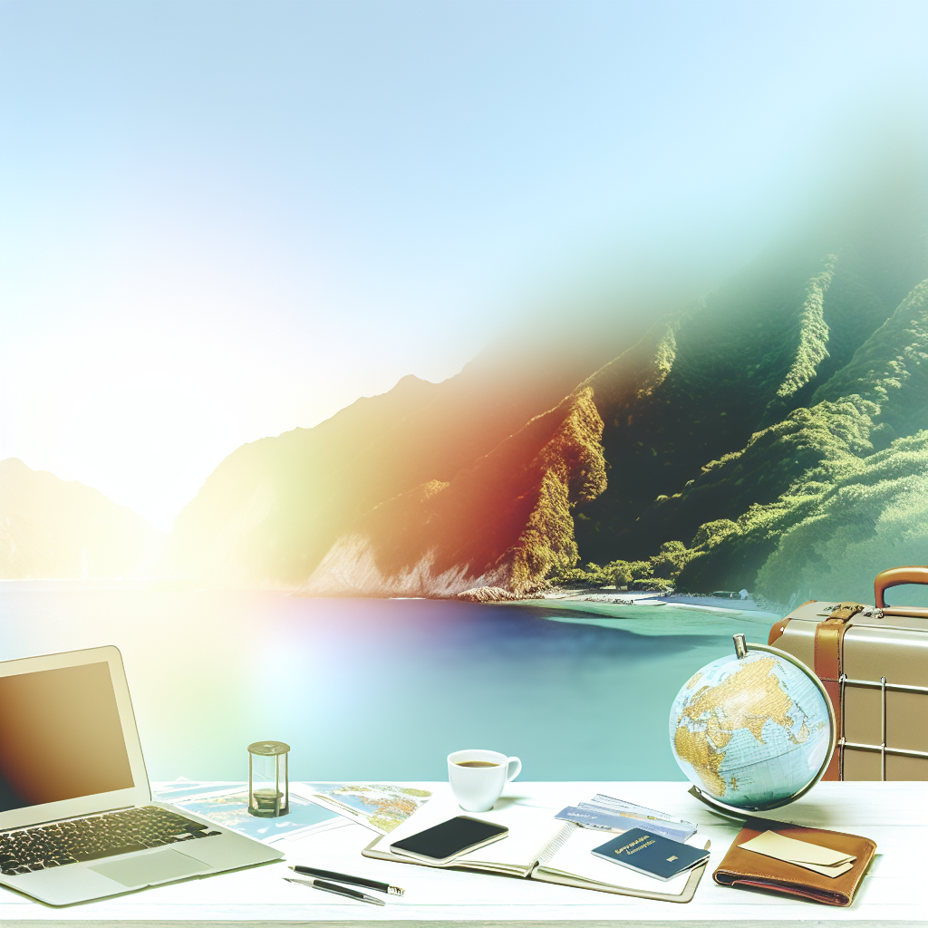 Digital Nomad Guide: Make Money Online and Travel the World