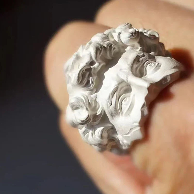 Roman Imperial Marble Ring: The Unique Gift for Art & History Lovers