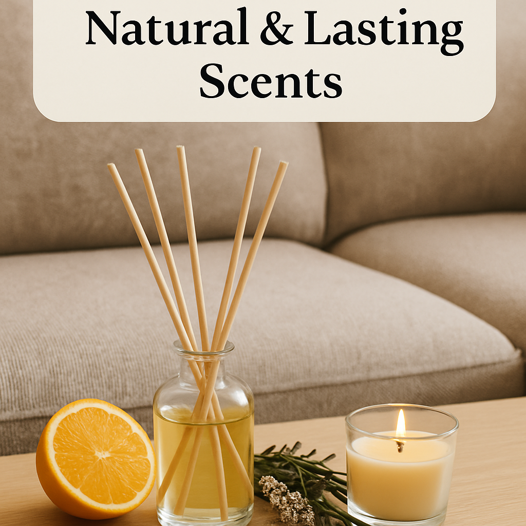 Secrets to a Home That Smells Amazing: Natural & Lasting Scents