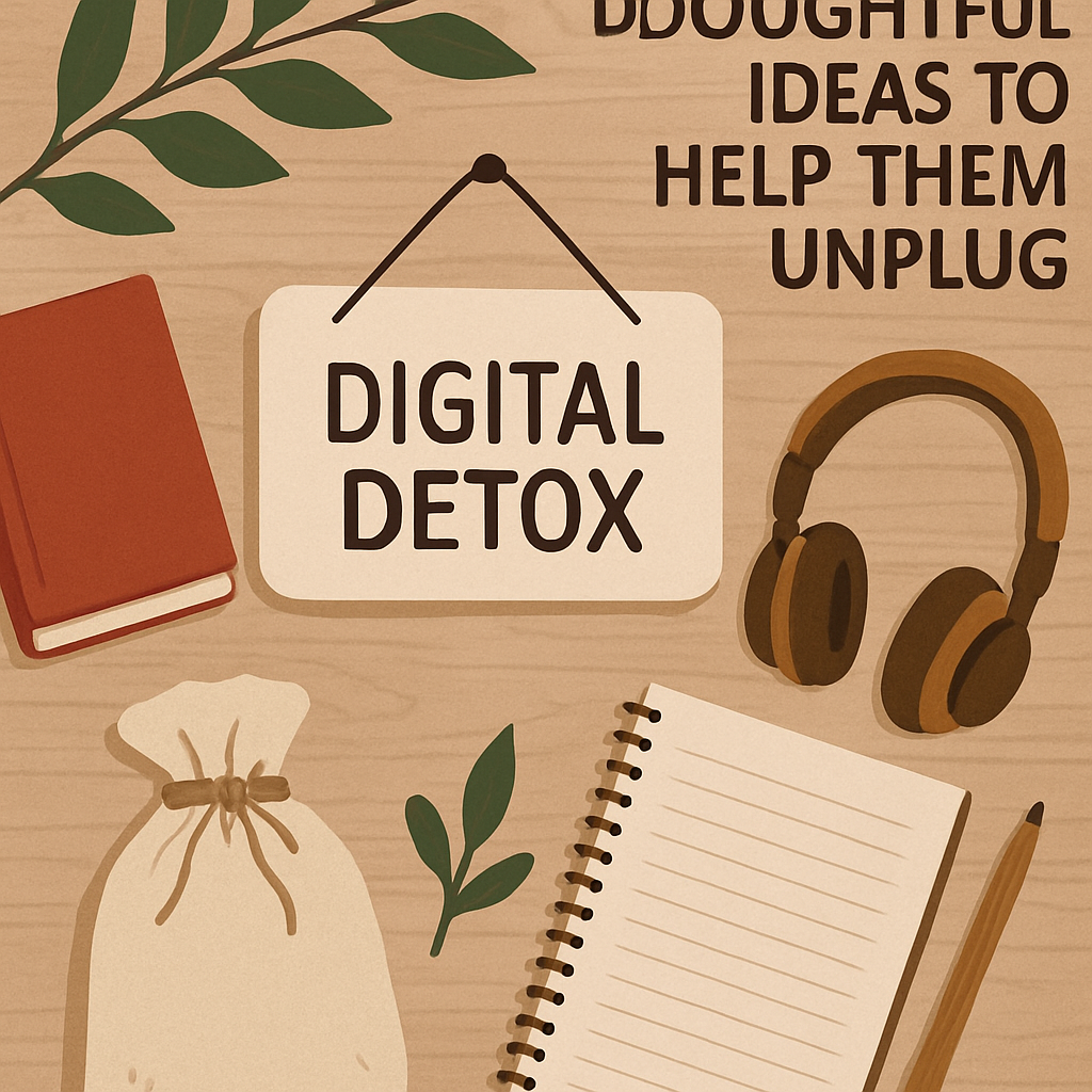Best Digital Detox Gifts: Thoughtful Ideas to Help Them Unplug