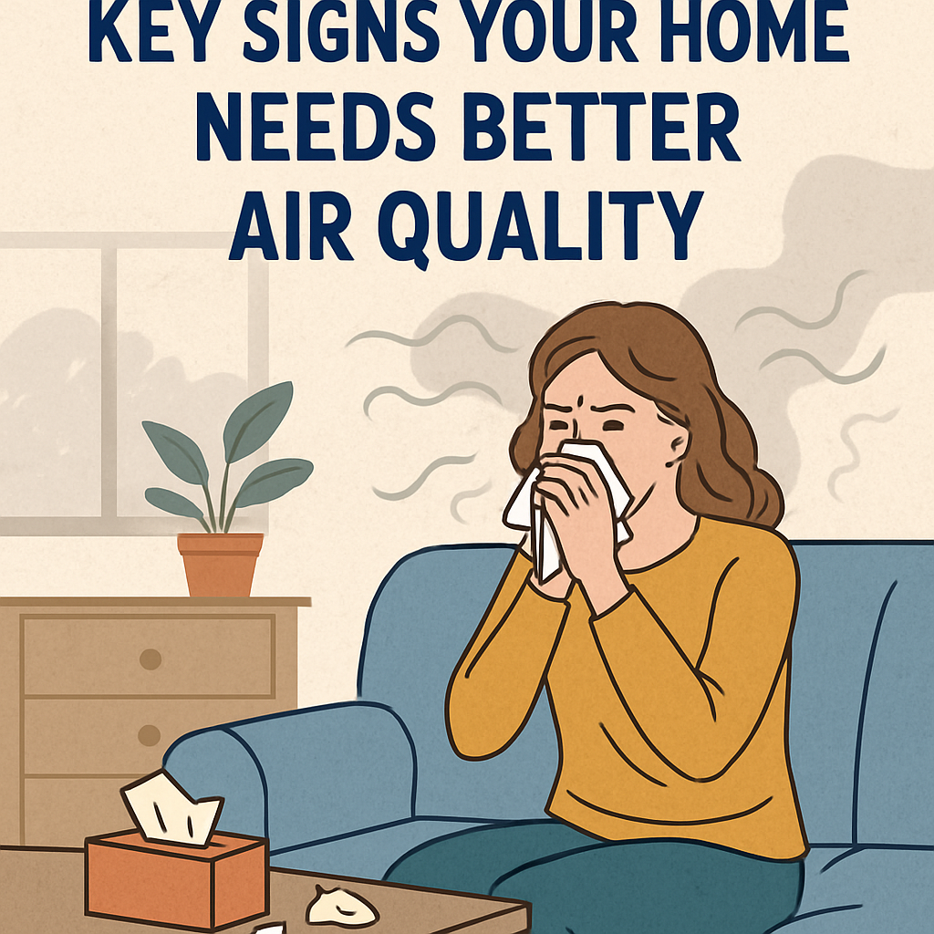 Key Signs Your Home Needs Better Air Quality
