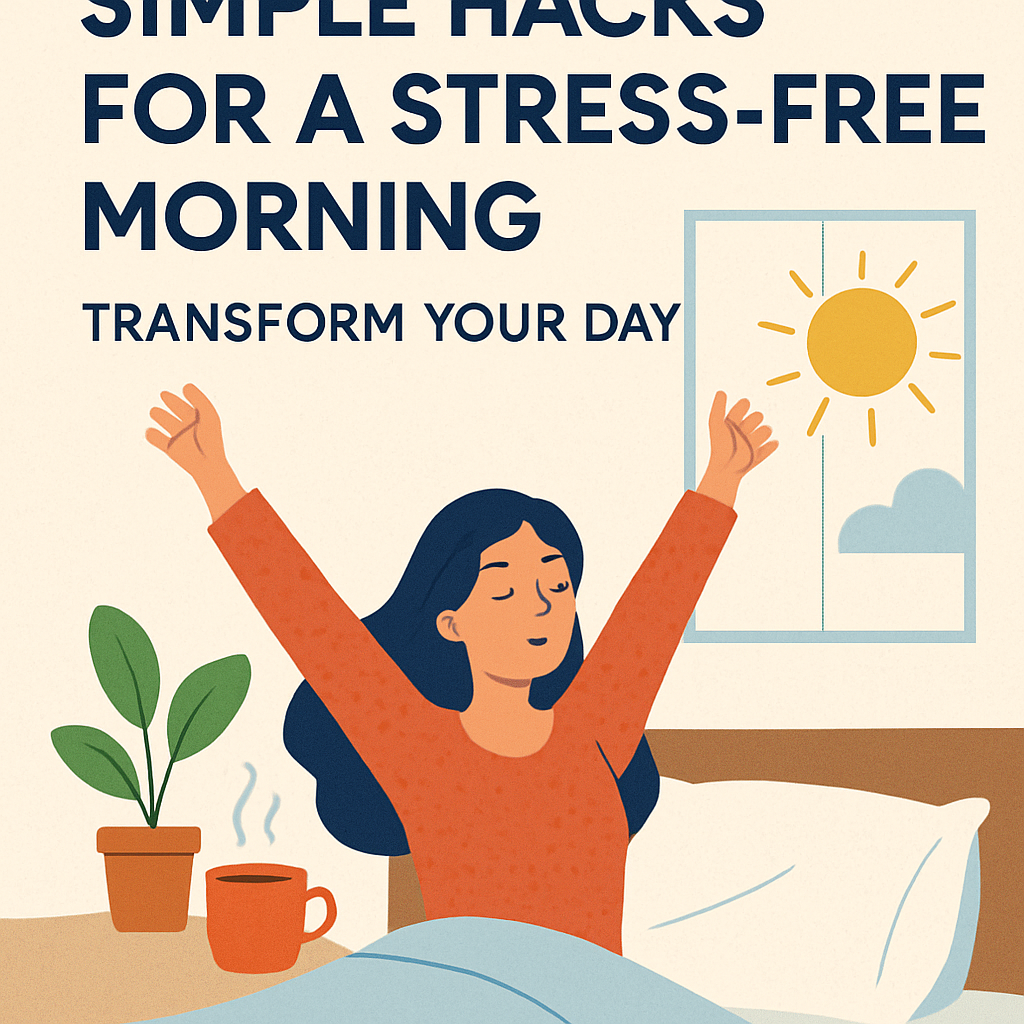Simple Hacks for a Stress-Free Morning: Transform Your Day